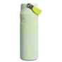 Swatch for Stanley 1913 The IceFlow™ Bottle with Flip Straw Lid 24 OZ in Honeydew Hypergrip