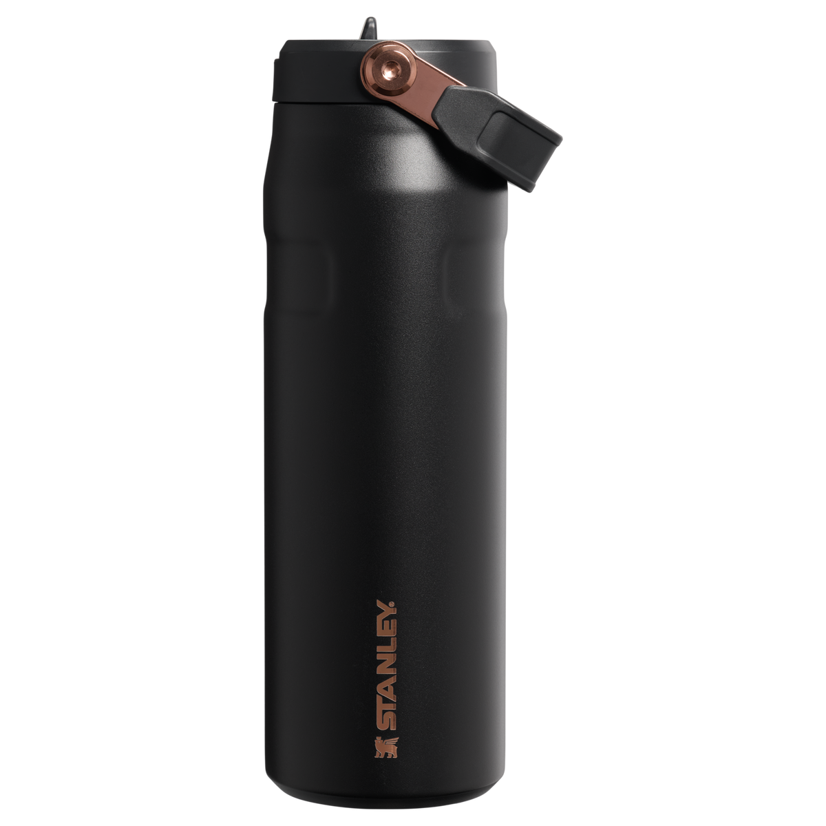 Stanley 1913 The Messi x Stanley IceFlow™ Flip Straw 2.0 Bottle 24 OZ in Messi GOAT Black
