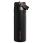 Swatch for Stanley 1913 The Messi x Stanley IceFlow™ Flip Straw 2.0 Bottle 24 OZ in Messi GOAT Black