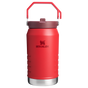 Swatch for Stanley 1913 The IceFlow™ Flip Straw Jug 64 OZ in Chili Red