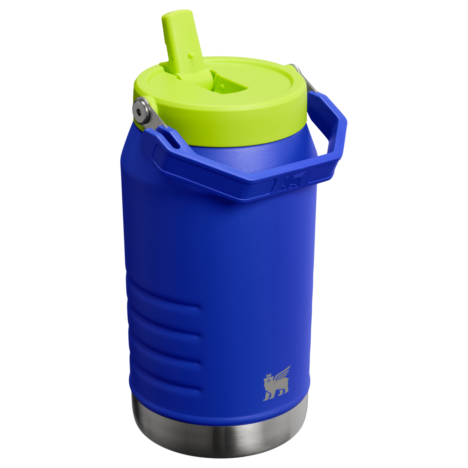 Stanley 1913 The IceFlow™ Flip Straw Jug 64 OZ in Cobalt Chartreuse | View 1