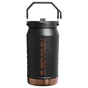 Swatch for Stanley 1913 The Messi x Stanley IceFlow™ Flip Straw Jug 64 OZ in Messi GOAT Black