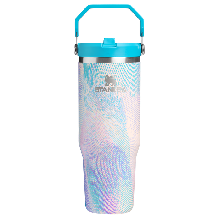 Stanley 1913 The IceFlow™ Flip Straw Tumbler 30 OZ in Sea Glass Plume
