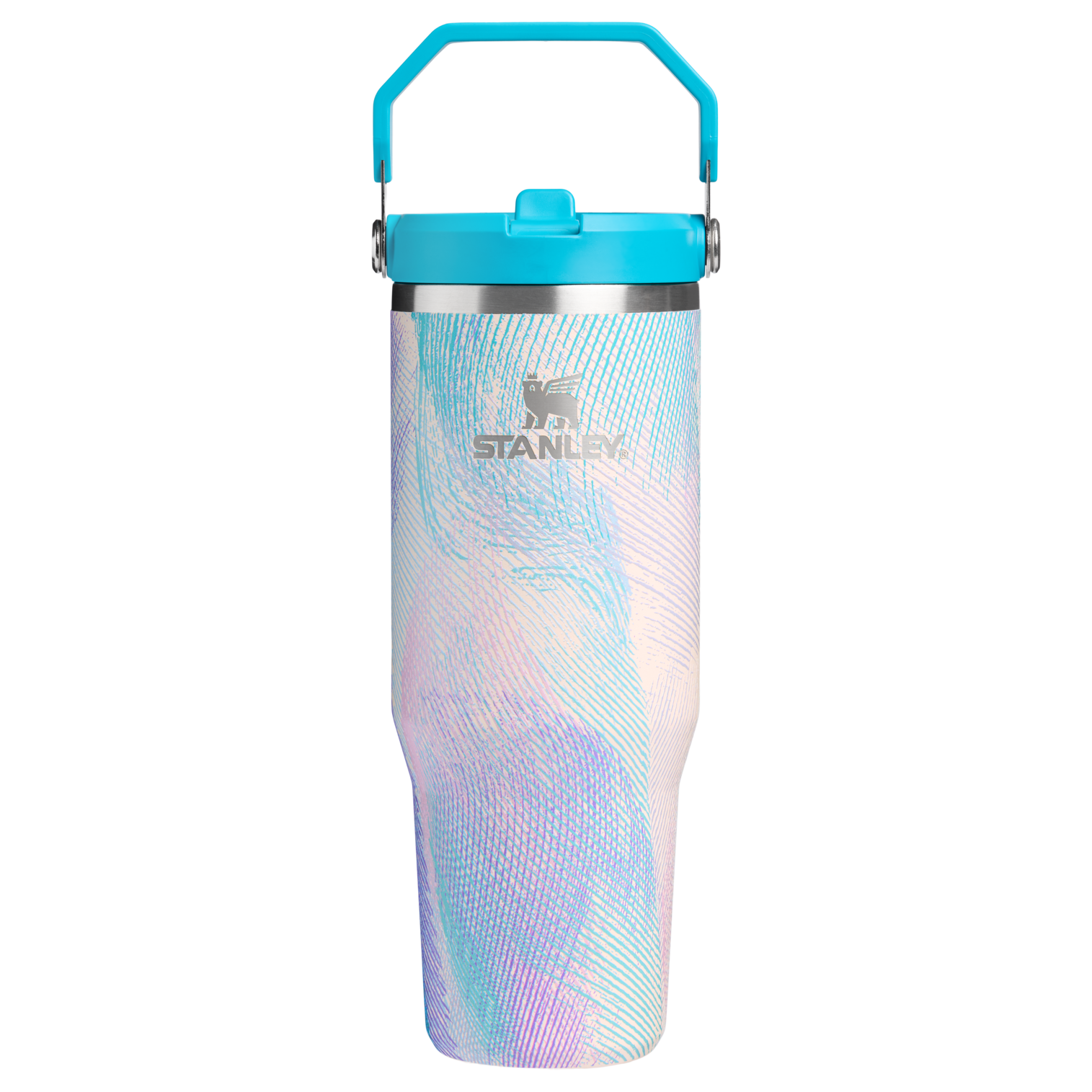 Stanley 1913 The IceFlow™ Flip Straw Tumbler 30 OZ in Sea Glass Plume