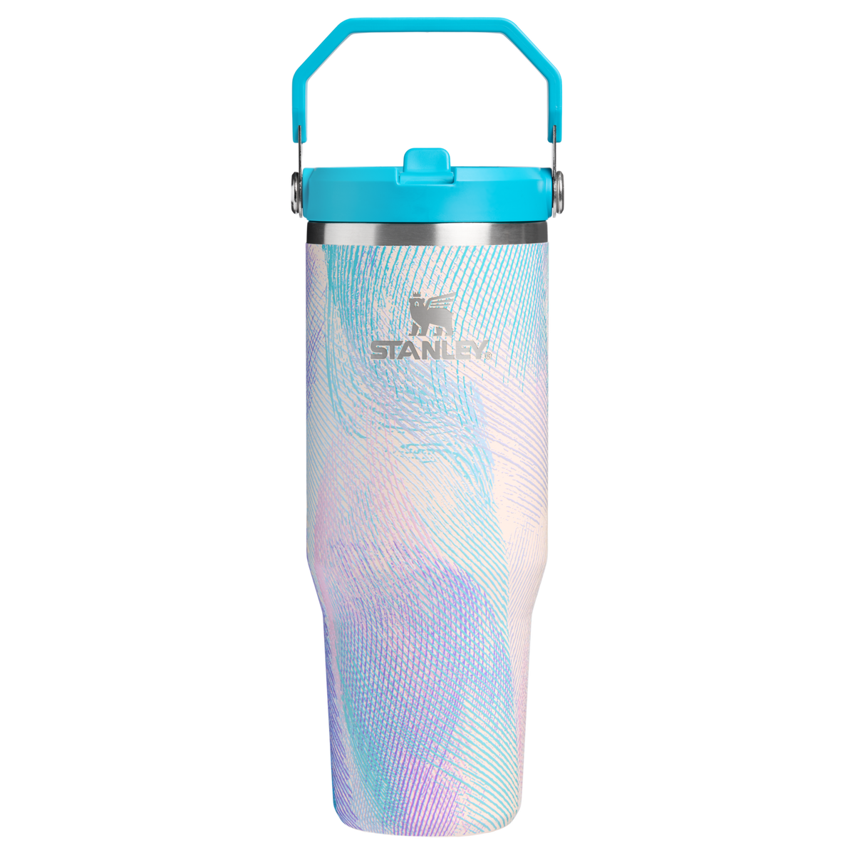 Stanley 1913 The IceFlow™ Flip Straw Tumbler 30 OZ in Sea Glass Plume