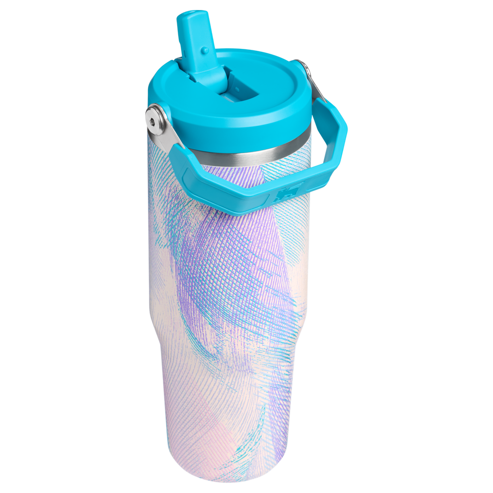 Stanley 1913 The IceFlow™ Flip Straw Tumbler 30 OZ in Sea Glass Plume