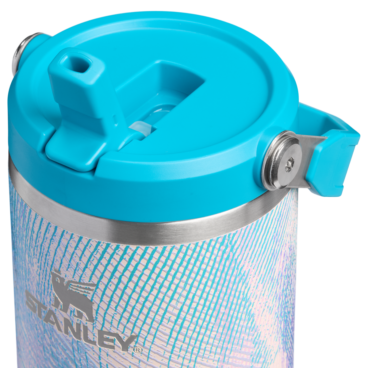 Stanley 1913 The IceFlow™ Flip Straw Tumbler 30 OZ in Sea Glass Plume