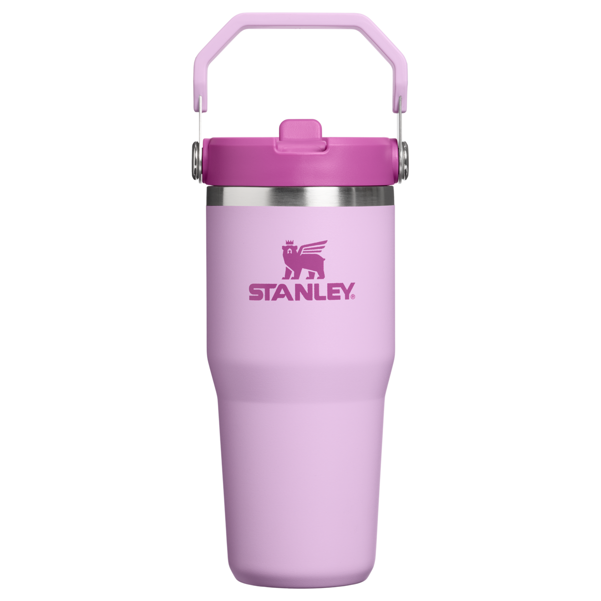 Stanley 1913 The IceFlow™ Flip Straw Tumbler 14 OZ in Soft Orchid
