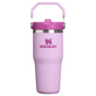 Swatch for Stanley 1913 The IceFlow™ Flip Straw Tumbler 20 OZ in Soft Orchid