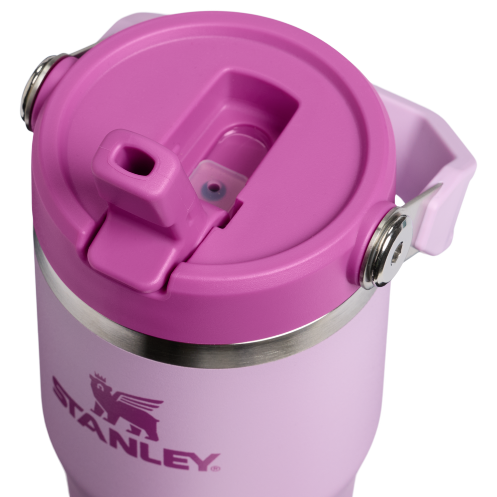 Stanley 1913 The IceFlow™ Flip Straw Tumbler 14 OZ in Soft Orchid