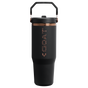 Swatch for Stanley 1913 The Messi x Stanley  IceFlow™ Flip Straw Tumbler 30 OZ in Messi GOAT Black