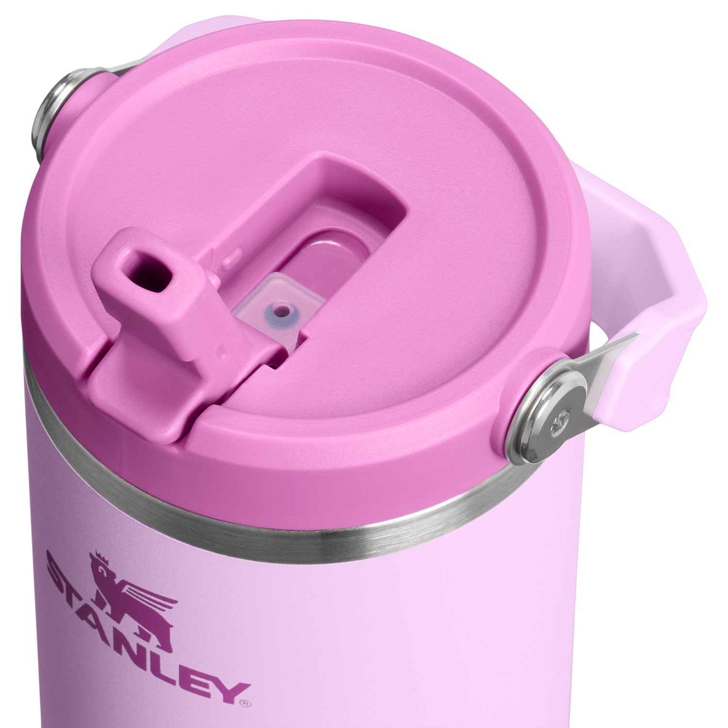 Stanley 1913 The IceFlow™ Flip Straw Tumbler 30 OZ in Soft Orchid | View 2