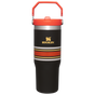 Swatch for Stanley 1913 The IceFlow™ Flip Straw Tumbler 30 OZ in Black Mesh