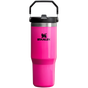 Swatch for Stanley 1913 The IceFlow™ Flip Straw Tumbler 30 OZ in Electric Pink