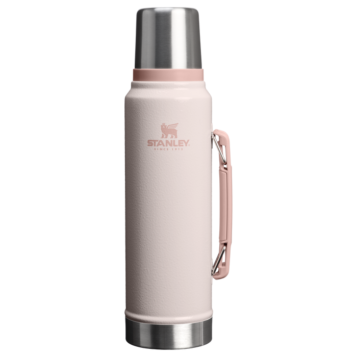 Stanley 1913 Classic Legendary Bottle 1.1 QT in Hammertone Rose Quartz