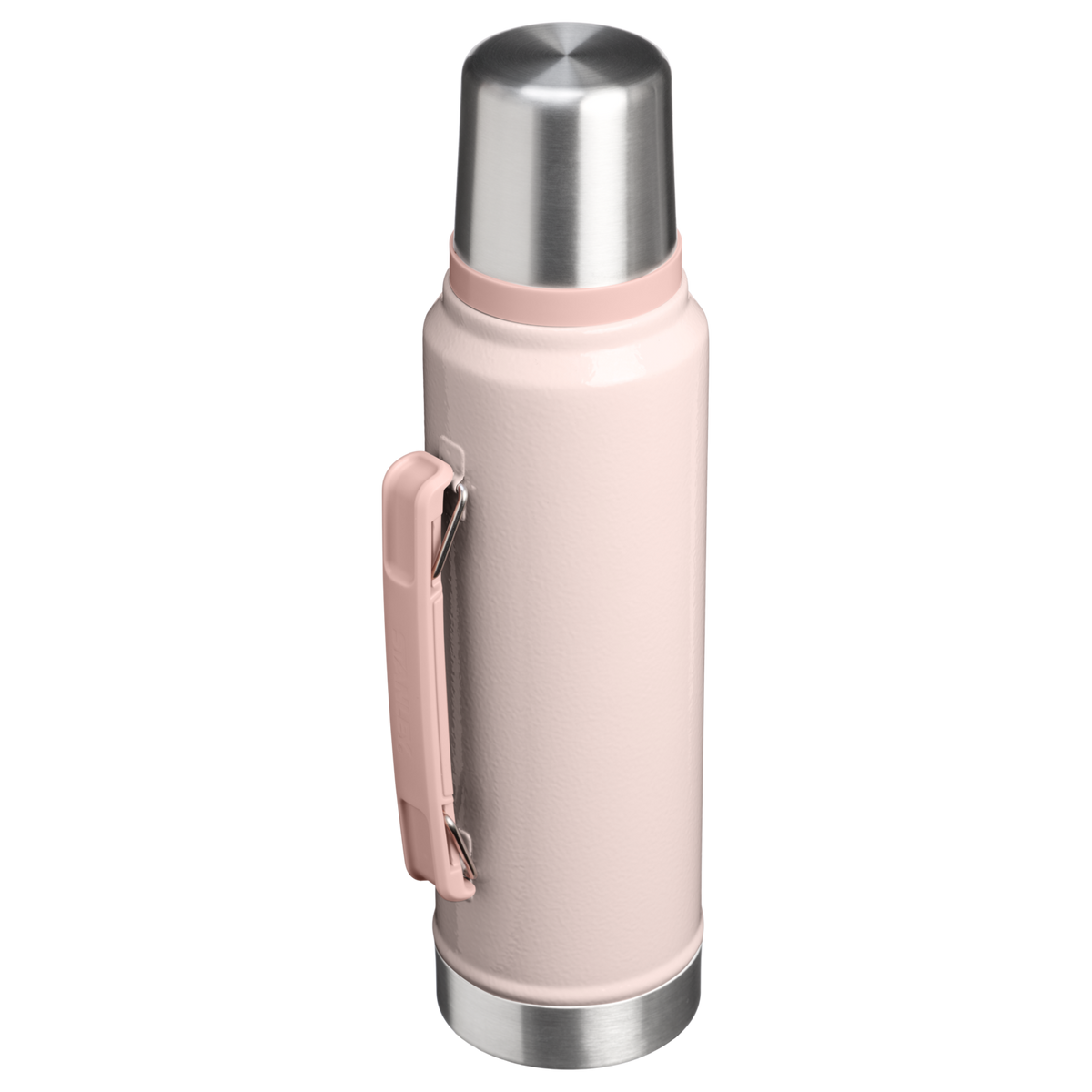 Stanley 1913 Classic Legendary Bottle 1.1 QT in Hammertone Rose Quartz