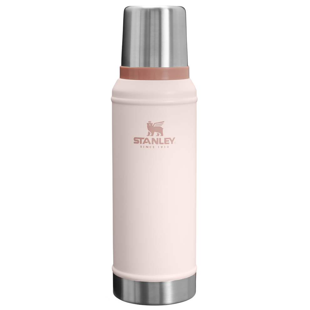 Stanley 1913 Classic Legendary Bottle 1.0 QT in Rose Quartz 2.0