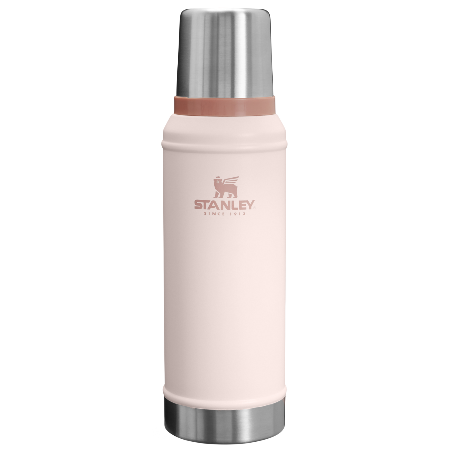 Stanley 1913 Classic Legendary Bottle 1.0 QT in Rose Quartz 2.0 | View 1