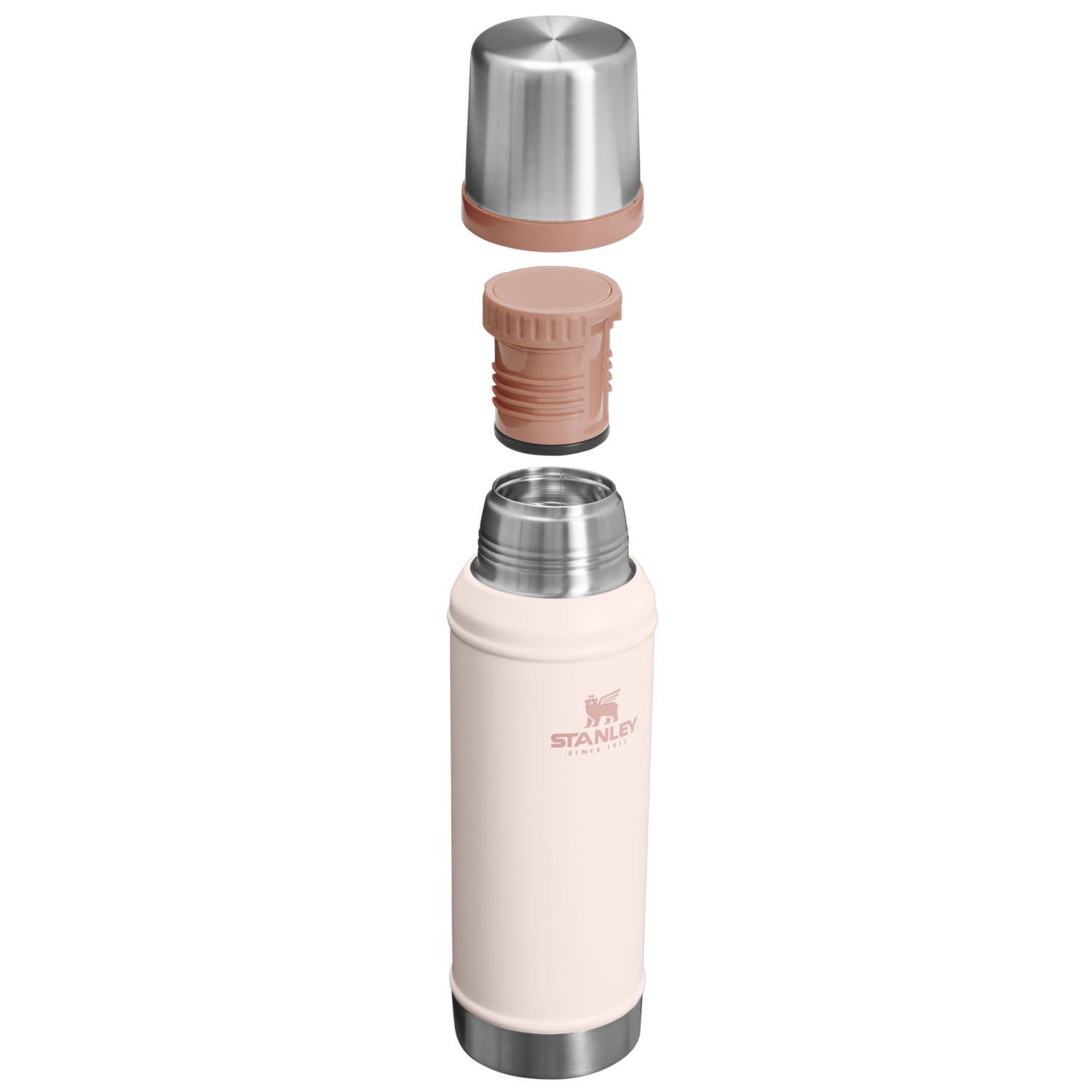 Stanley 1913 Classic Legendary Bottle 1.0 QT in Rose Quartz 2.0 | View 2