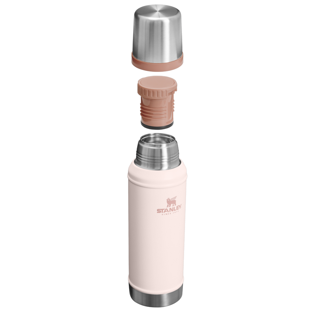 Stanley 1913 Classic Legendary Bottle 1.0 QT in Rose Quartz 2.0