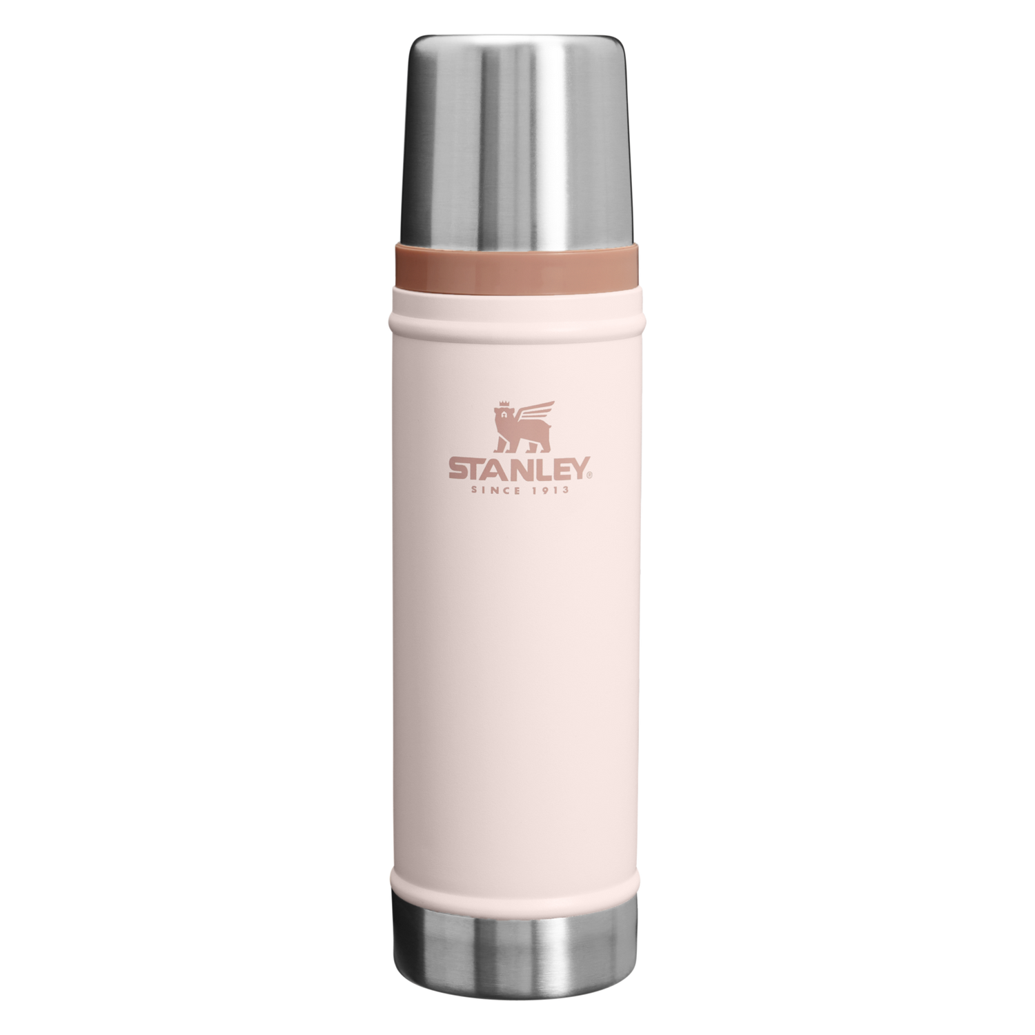 Stanley 1913 Classic Legendary Bottle 20 OZ in Rose Quartz 2.0 | View 1
