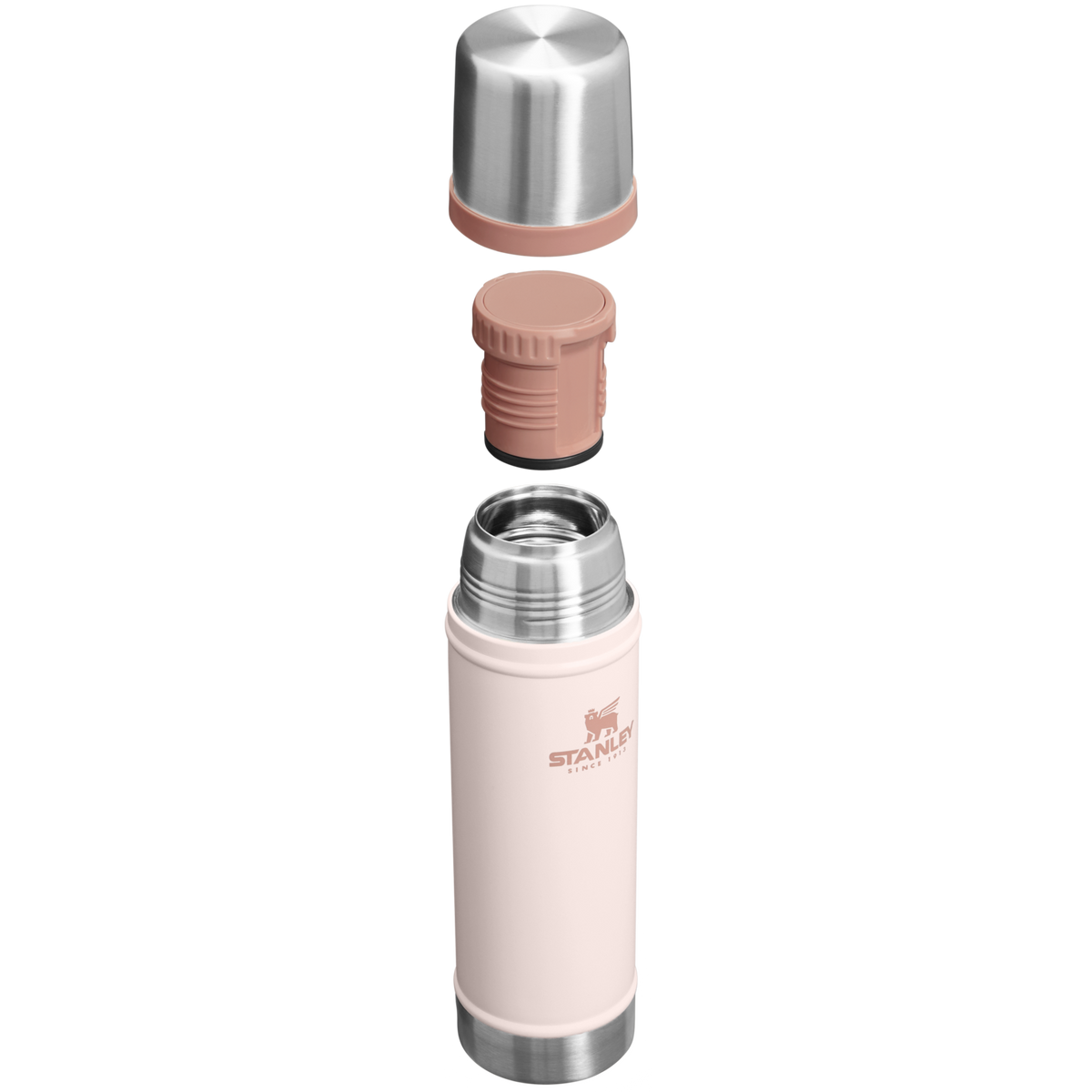 Stanley 1913 Classic Legendary Bottle 20 OZ in Rose Quartz 2.0