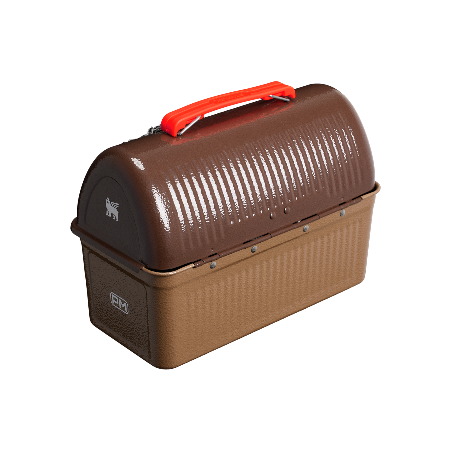 Stanley 1913 The Post Malone x Stanley Legendary Classic Bottle and Lunch Box Set in Post Malone Hammertone Coyote Brown | View 5