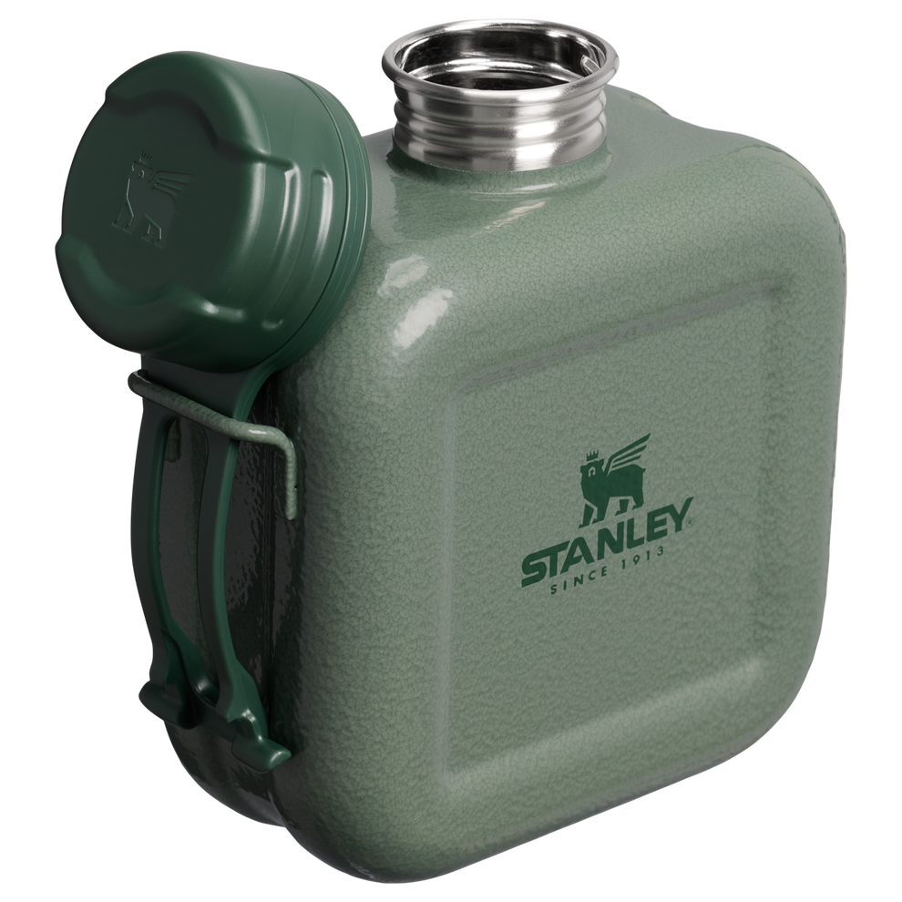 Stanley 1913 The Next x Nature Canteen 25 OZ in Hammertone Green