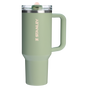 Swatch for Stanley 1913 The Quencher ProTour Flip Straw Tumbler 40 OZ in Lichen