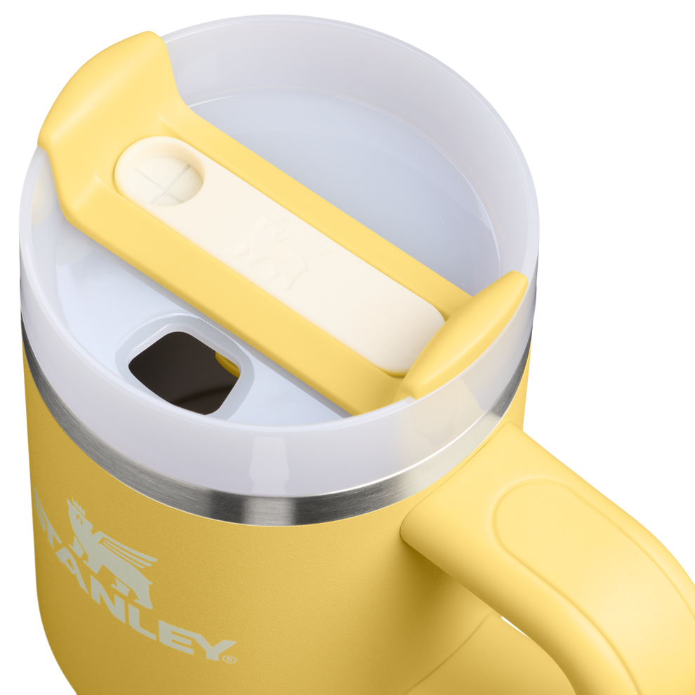 Stanley 1913 The Quencher H2.O FlowState™ Tumbler 14 OZ in Daffodil