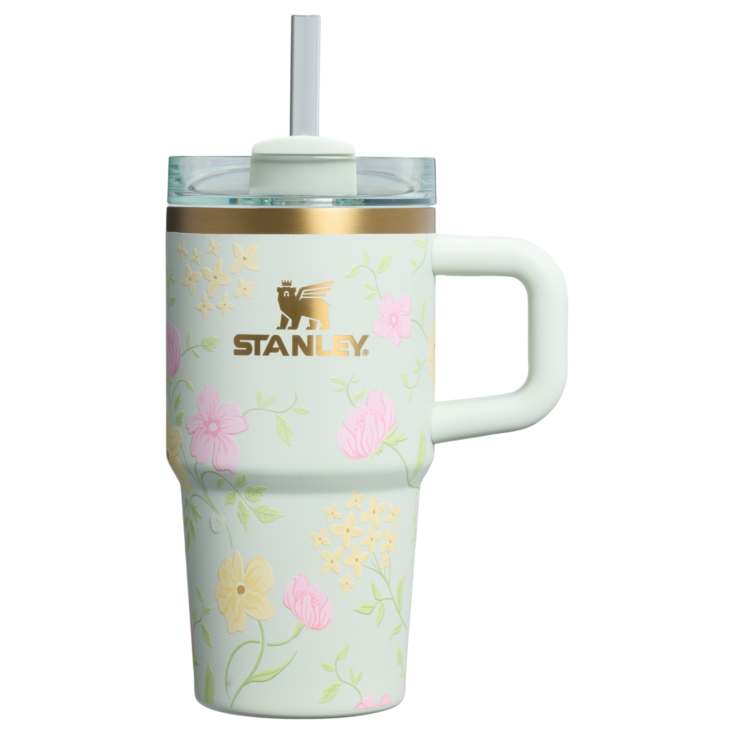 Stanley 1913 The Easter Quencher H2.0  FlowState™ Tumbler | 20 OZ in Spring Blossoms | View 1
