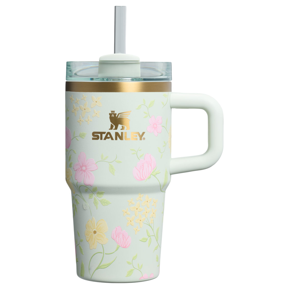 Stanley 1913 The Easter Quencher H2.0  FlowState™ Tumbler | 20 OZ in Spring Blossoms