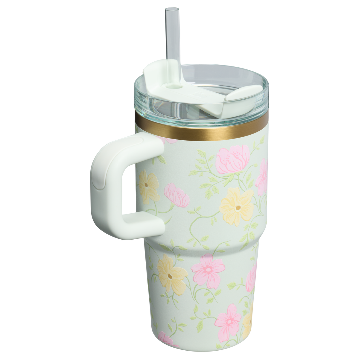 Stanley 1913 The Easter Quencher H2.0  FlowState™ Tumbler | 20 OZ in Spring Blossoms