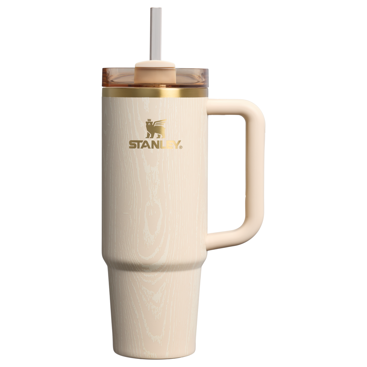 Stanley 1913 The Cheers & Cheer Quencher H2.0 Flowstate™ Tumbler 30 OZ in Birch Woodgrain | View 1