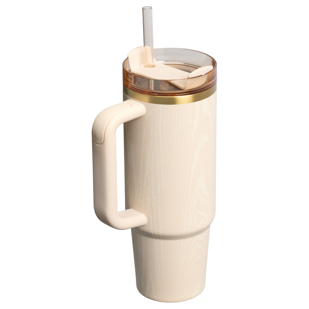 Stanley 1913 The Cheers & Cheer Quencher H2.0 Flowstate™ Tumbler 30 OZ in Birch Woodgrain