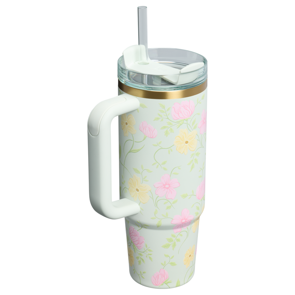 Stanley 1913 The Easter Quencher H2.0 Flowstate™ Tumbler 30 OZ in Spring Blossoms