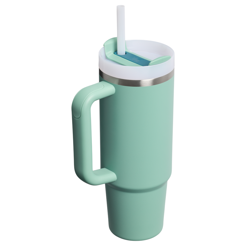 Stanley 1913 The Quencher H2.0 Flowstate™ Tumbler 30 OZ in Spring Green