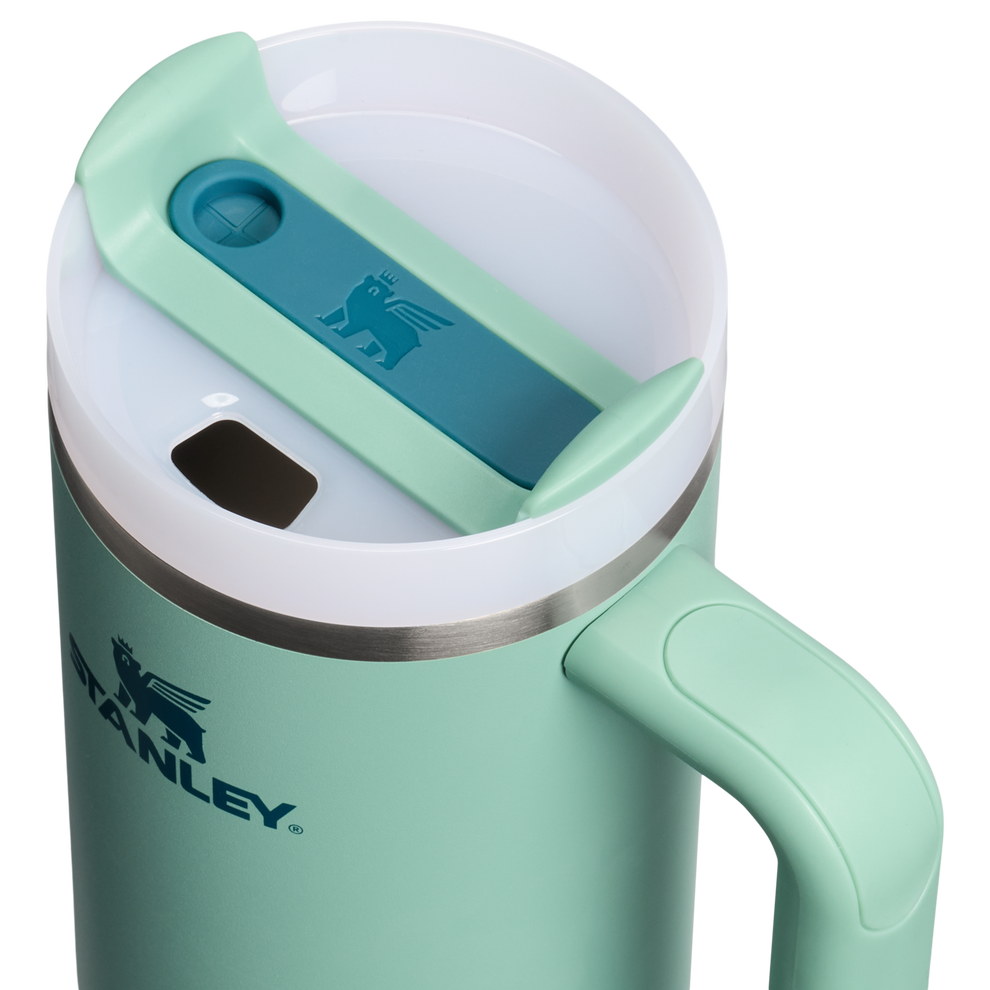 Stanley 1913 The Quencher H2.0 Flowstate™ Tumbler 30 OZ in Spring Green