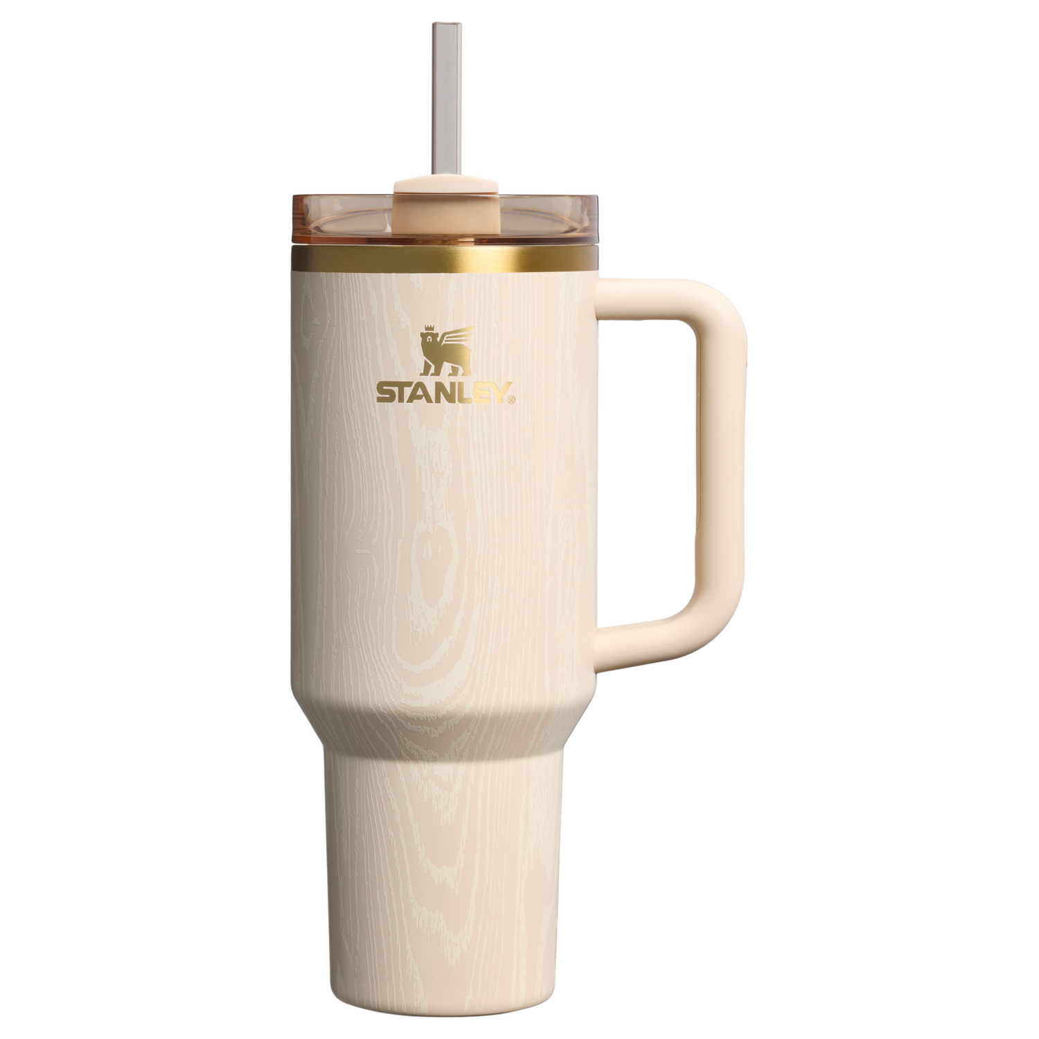 Stanley 1913 The Cheers & Cheer Quencher H2.0 Flowstate™ Tumbler 40 OZ in Birch Woodgrain | View 1
