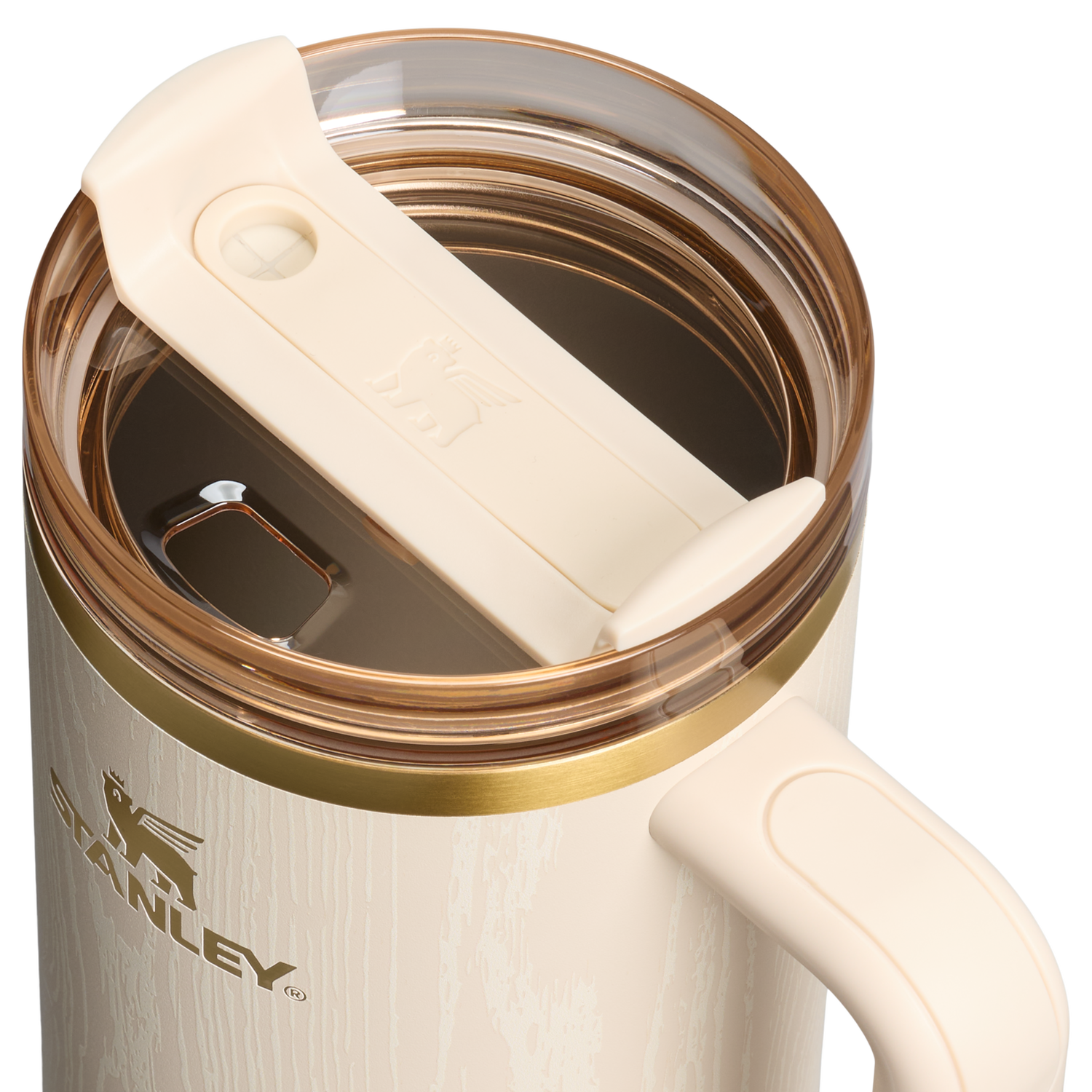 Stanley 1913 The Cheers & Cheer Quencher H2.0 Flowstate™ Tumbler 40 OZ in Birch Woodgrain | View 2