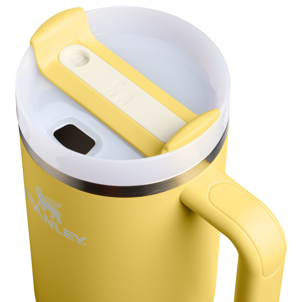 Stanley 1913 The Quencher H2.0 Flowstate™ Tumbler 40 OZ in Daffodil
