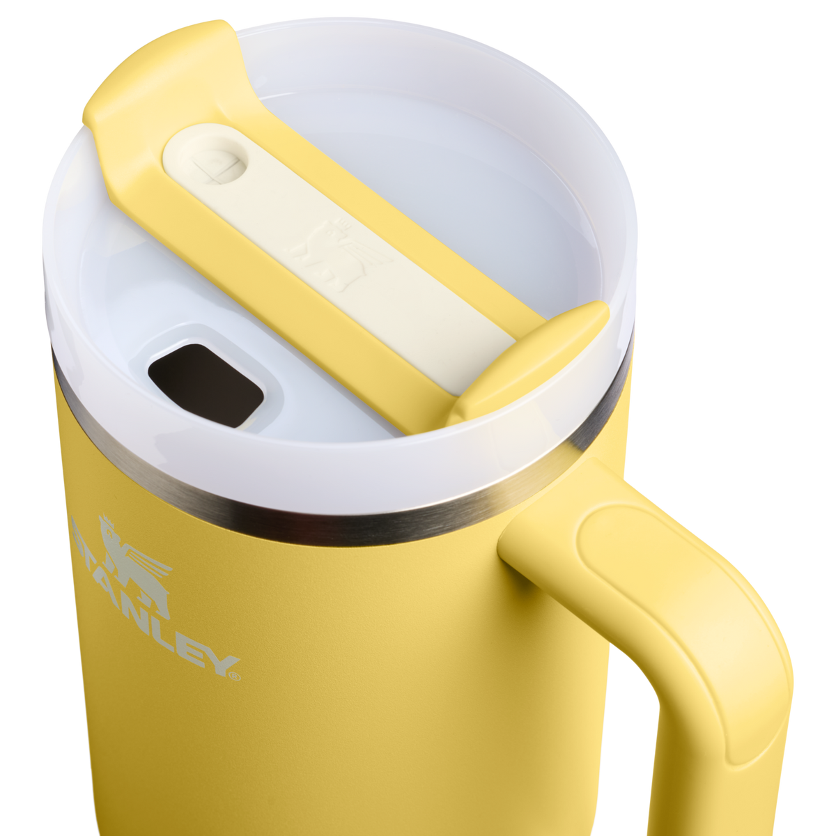 Stanley 1913 The Quencher H2.0 Flowstate™ Tumbler 40 OZ in Daffodil