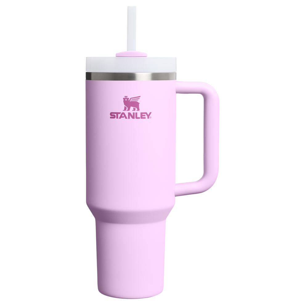 Stanley 1913 The Quencher H2.0 Flowstate™ Tumbler 40 OZ in Soft Orchid