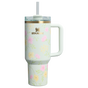 Swatch for Stanley 1913 The Easter Quencher H2.0 Flowstate™ Tumbler 40 OZ in Spring Blossoms