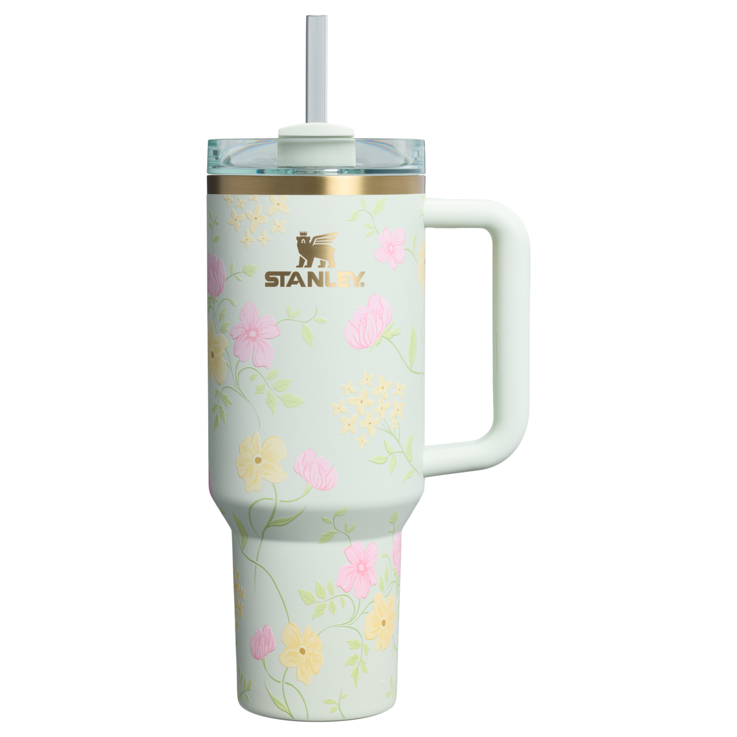 Stanley 1913 The Easter Quencher H2.0 Flowstate™ Tumbler 40 OZ in Spring Blossoms | View 1