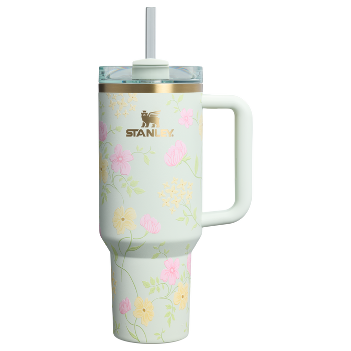 Stanley 1913 The Easter Quencher H2.0 Flowstate™ Tumbler 40 OZ in Spring Blossoms