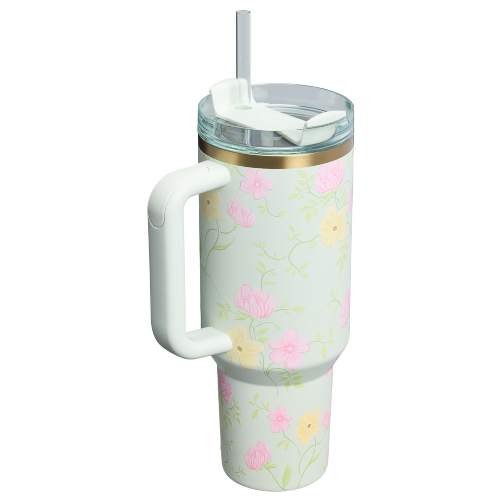Stanley 1913 The Easter Quencher H2.0 Flowstate™ Tumbler 40 OZ in Spring Blossoms