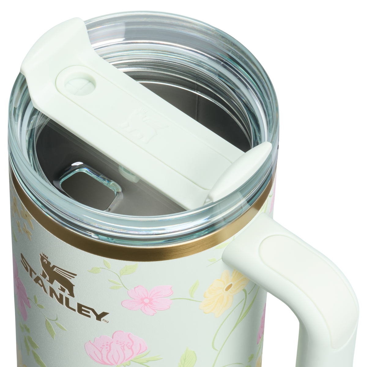 Stanley 1913 The Easter Quencher H2.0 Flowstate™ Tumbler 40 OZ in Spring Blossoms