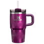 Swatch for Stanley 1913 The Quencher® H2.0 Fluted Tumbler with Handle 20 OZ in Mulberry Shine