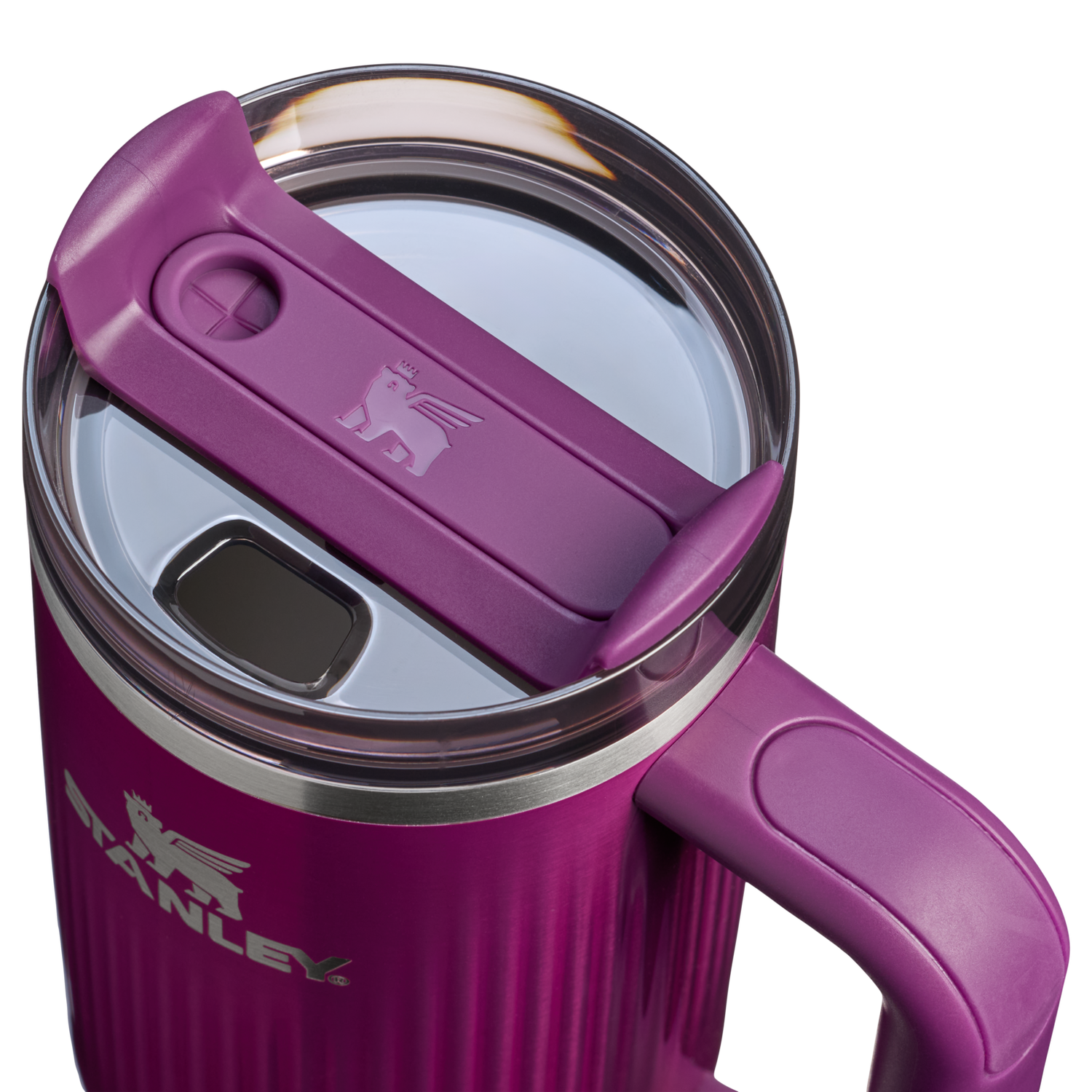 Stanley 1913 The Quencher® H2.0 Fluted Tumbler 30 OZ in Mulberry Shine | View 2